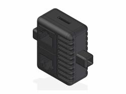 Vertiv SN-TH αισθητήρας θερμοκρασίας & υγρασίας Εσωτερικός [Εσωτερικού χώρου] Ενσωματωμένος 