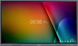 Viewsonic IFP6533-G Διαδραστικός Πίνακας 165,1 cm [65"] 3840 x 2160 εικονοστοιχεία Οθόνη αφής Μαύρος [Μαύρο] HDMI 