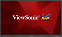 Viewsonic IFP65G1 Διαδραστικός Πίνακας 165,1 cm [65"] 3840 x 2160 εικονοστοιχεία Οθόνη αφής Μαύρος [Μαύρο] HDMI 