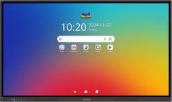 Viewsonic IFP7534 Διαδραστικός Πίνακας 190,5 cm [75"] 3840 x 2160 εικονοστοιχεία Οθόνη αφής Μαύρος [Μαύρο] 