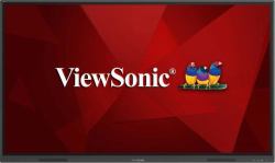 Viewsonic IFP75G1 Διαδραστικός Πίνακας 190,5 cm [75"] 3840 x 2160 εικονοστοιχεία Οθόνη αφής Μαύρος [Μαύρο] HDMI 