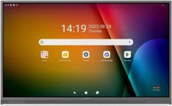 Viewsonic IFP8652-2F Διαδραστικός Πίνακας 2,18 m [86"] 3840 x 2160 εικονοστοιχεία Οθόνη αφής Μαύρος [Μαύρο] HDMI 