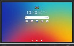 Viewsonic IFP9851 Display Διαδραστικός Πίνακας 2,49 m [98"] 3840 x 2160 εικονοστοιχεία Οθόνη αφής Μαύρος [Μαύρο] 