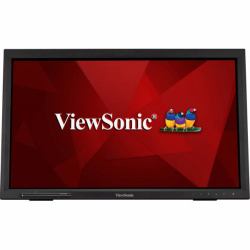 Viewsonic TD2223 επίπεδη οθόνη 54,6 cm [21.5"] 1920 x 1080 εικονοστοιχεία Full HD LED Οθόνη αφής Πολλαπλών χρηστών Μαύρος [Μαύρο] 