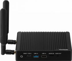 Viewsonic VBS200-A επεξεργαστής AV Μαύρος [Μαύρο] 