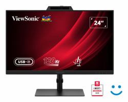 Viewsonic VG2441V Οθόνη Βιντεοδιάσκεψης 61 cm [24"] LED 1920 x 1080 εικονοστοιχεία Full HD 