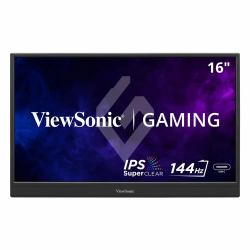 Viewsonic VX1654 Φορητή Τηλεοράση & Οθόνη Φορητή οθόνη Μαύρος [Μαύρο] 39,6 cm [15.6"] LED 1920 x 1080 εικονοστοιχεία 