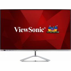 Viewsonic VX Series VX3276-2K-mhd-2 επίπεδη οθόνη 81,3 cm [32"] 2560 x 1440 εικονοστοιχεία Quad HD LED Άργυρος 