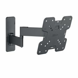 Vogel's Quick TVM 1245 Full-Motion+ - Small Wall Mount Black - Warranty: 60M