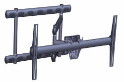 Vogel's PFW 6852 2,49 m [98"] Μαύρος [Μαύρο] 