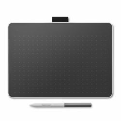 Wacom Intuos One Small ταμπλέτα γραφικών [graphic tablets] Γκρι, Λευκός [Άσπρος] 152 x 95 mm USB/Bluetooth 