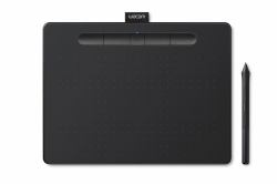 Wacom Intuos S ταμπλέτα γραφικών [graphic tablets] Μαύρος [Μαύρο] 2540 lpi 152 x 95 mm USB/Bluetooth 