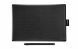 Wacom One by Medium ταμπλέτα γραφικών [graphic tablets] Μαύρος [Μαύρο], Κόκκινο 2540 lpi 216 x 135 mm USB 
