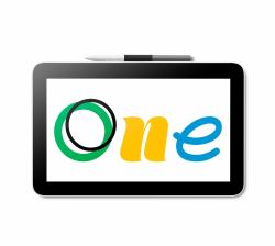 Wacom One 12 ταμπλέτα γραφικών [graphic tablets] Λευκός [Άσπρος] 2540 lpi 257 x 145 mm USB 