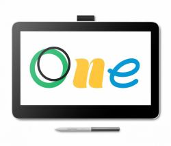 Wacom One 13 touch ταμπλέτα γραφικών [graphic tablets] Λευκός [Άσπρος] 2540 lpi 294 x 165 mm USB 