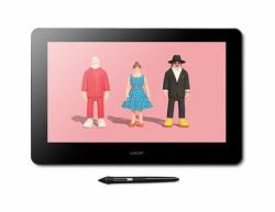 Wacom Cintiq Pro 16 [2021] ταμπλέτα γραφικών [graphic tablets] Μαύρος [Μαύρο] 344 x 194 mm USB 