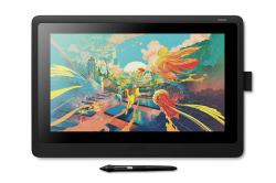 Wacom Cintiq 16 ταμπλέτα γραφικών [graphic tablets] Μαύρος [Μαύρο] 5080 lpi 344,16 x 193,59 mm 