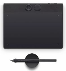 Wacom Intuos Pro Small – 2025 ταμπλέτα γραφικών [graphic tablets] Μαύρος [Μαύρο] 187 x 105 mm USB/Bluetooth 