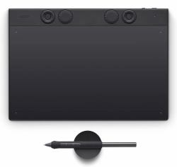 Wacom Intuos Pro Medium – 2025 ταμπλέτα γραφικών [graphic tablets] Μαύρος [Μαύρο] 263 x 148 mm USB/Bluetooth 