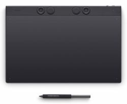 Wacom Intuos Pro Large ταμπλέτα γραφικών [graphic tablets] Μαύρος [Μαύρο] 349 x 195 mm USB/Bluetooth 