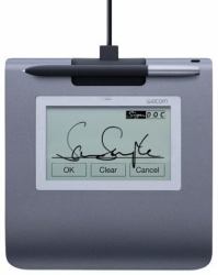 Wacom STU-430 Signature pad ταμπλέτα γραφικών [graphic tablets] Μαύρος [Μαύρο], Γκρι 2540 lpi 96 x 60 mm USB 