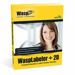 Wasp WaspLabeler +2D [1U] Δημιουργία γραμμωτού κώδικα 1 άδεια[ες] 