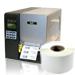 Wasp WPL606 Quad Pack 4.0" X 2.0" TT Labels, 8"OD 
