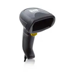 Wasp WDI4250 Φορητός αναγνώστης γραμμωτού κώδικα 1D/2D LED Μαύρος [Μαύρο] 