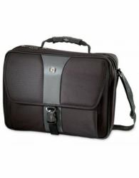 Wenger/SwissGear LEGACY 43,2 cm [17"] Χαρτοφύλακας Μαύρος [Μαύρο] 