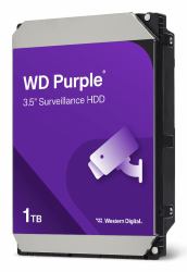 Western Digital Purple εσωτερικός σκληρόςί δίσκος 1 TB 5400 RPM 64 MB 3.5" Serial ATA III 