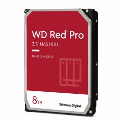 Western Digital Red Pro εσωτερικός σκληρόςί δίσκος 8 TB 7200 RPM 256 MB 3.5" SATA 