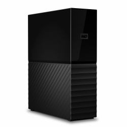 Western Digital My Book εξωτερικός σκληρός δίσκος 6 TB 3.5" Micro-USB B 3.2 Gen 1 [3.1 Gen 1] Μαύρος [Μαύρο] 