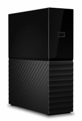 Western Digital My Book εξωτερικός σκληρός δίσκος 8 TB 3.5" Micro-USB B 3.2 Gen 1 [3.1 Gen 1] Μαύρος [Μαύρο] 