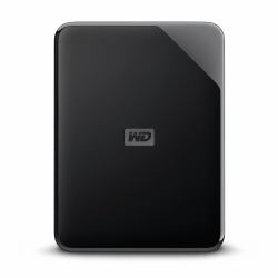 Western Digital Elements SE εξωτερικός σκληρός δίσκος 2 TB USB Τύπου-A 3.2 Gen 1 [3.1 Gen 1] Μαύρος [Μαύρο] 