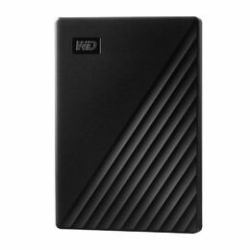 Western Digital My Passport εξωτερικός σκληρός δίσκος 5 TB 3.2 Gen 1 [3.1 Gen 1] Μαύρος [Μαύρο] 