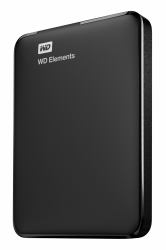 Western Digital Elements Portable εξωτερικός σκληρός δίσκος 4 TB 2.5" USB 3.2 Gen 1 [3.1 Gen 1] Μαύρος [Μαύρο] 