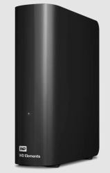 Western Digital Elements WDBWLG0200HBK-EESN εξωτερικός σκληρός δίσκος 20 TB USB Τύπου-A 2.0/3.2 Gen 1 [3.1 Gen 1] Μαύρος [Μαύρο] 