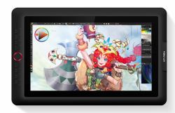 XPPen ARTIST 15.6 PRO ταμπλέτα γραφικών [graphic tablets] Μαύρος [Μαύρο], Κόκκινο 5080 lpi 344,16 x 193,59 mm USB 