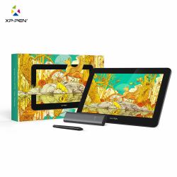 XPPen XP-PEN ARTIST PRO 16TP 4K RESOLUTION 15.6 INCH SCREEN ταμπλέτα γραφικών [graphic tablets] Μαύρος [Μαύρο], Άργυρος 5080 lpi 345,6 x 194,4 mm USB 