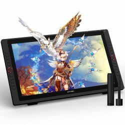 XPPen Artist 22R PRO ταμπλέτα γραφικών [graphic tablets] Μαύρος [Μαύρο] 5080 lpi 476,064 x 267,786 mm USB 