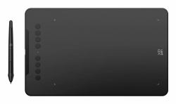 XPPen DECO 01 V3 Drawing Pad ταμπλέτα γραφικών [graphic tablets] Μαύρος [Μαύρο] 5080 lpi 254 x 158,75 mm USB 