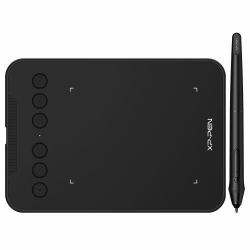XPPen DECO MINI 4 ταμπλέτα γραφικών [graphic tablets] Μαύρος [Μαύρο] 5080 lpi 101,6 x 76,2 mm USB 