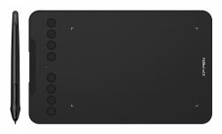 XPPen Deco mini7 V2 Drawing Pad ταμπλέτα γραφικών [graphic tablets] Μαύρος [Μαύρο] 5080 lpi 177,8 x 111,1 mm USB 