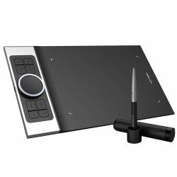 XPPen Deco Pro Medium ταμπλέτα γραφικών [graphic tablets] Μαύρος [Μαύρο] 5080 lpi 279,4 x 152,4 mm USB 
