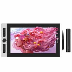 XPPen INNOVATOR 16 ταμπλέτα γραφικών [graphic tablets] Μαύρος [Μαύρο], Άργυρος 5080 lpi 344,16 x 193,59 mm USB 