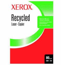 Xerox Recycled Paper A4, White χαρτί εκτύπωσης 
