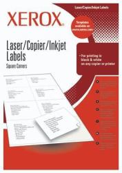 Xerox Labels 21.2 x 38.1 mm A4 100 sheets αυτοκόλλητη ετικέτα Λευκός [Άσπρος] 65 τεμάχια 