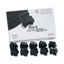 Xerox 016204400 ράβδος μελάνης 10 τεμάχια Μαύρος [Μαύρο] 14000 σελίδες 