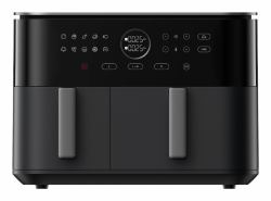 Xiaomi MAF-D1001 Διπλός 10 L Αυτόνομο 2700 W Φριτέζα ζεστού αέρα Μαύρος [Μαύρο] 