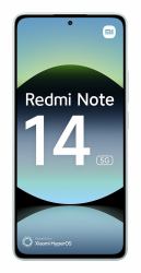 Xiaomi Redmi Note 14 5G 16,9 cm [6.67"] Υβριδική διπλή SIM USB Type-C 8 GB 256 GB 5110 mAh Πράσινος [Πράσινο] 